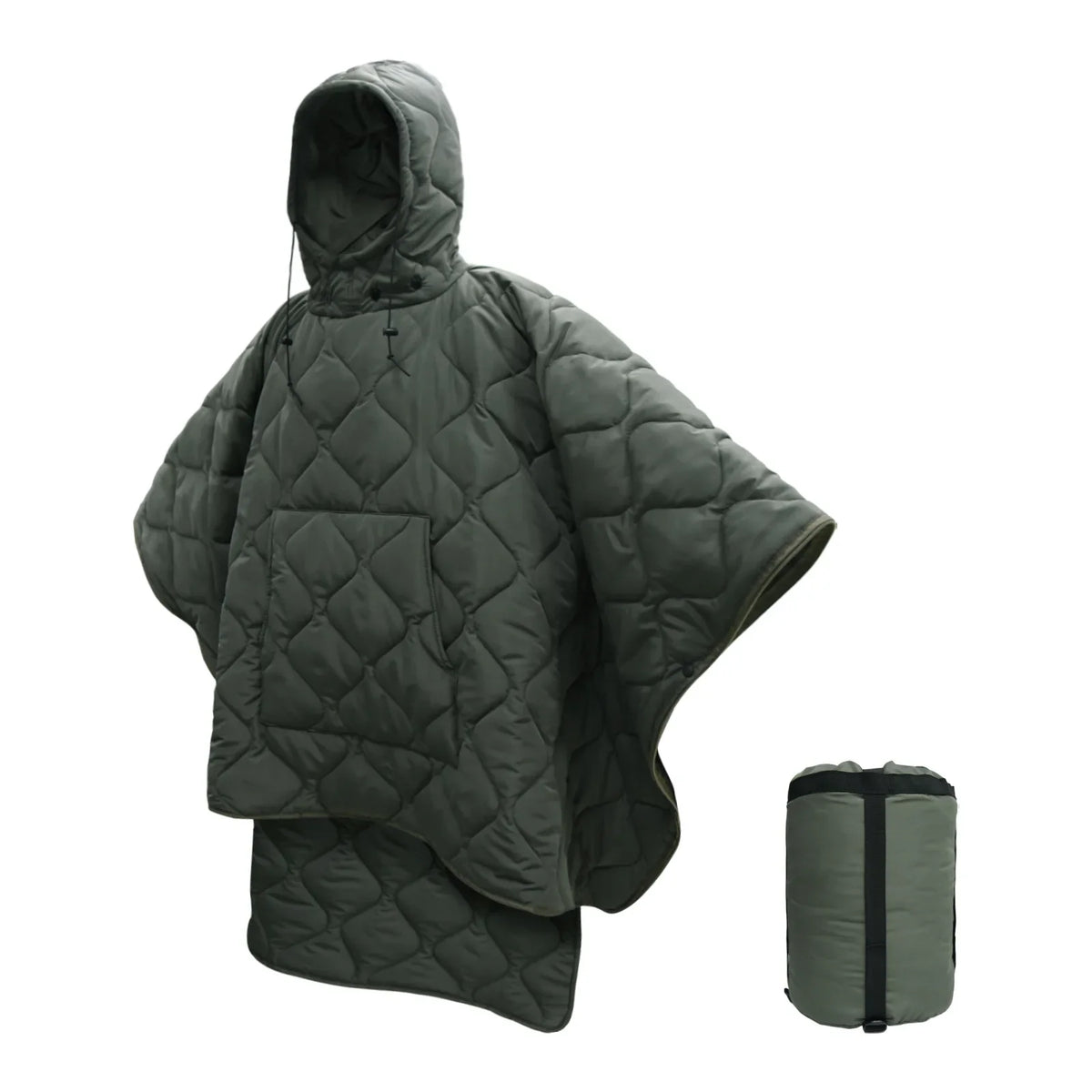 Waterproof Insulation Poncho Warm Sleeping Bag Blanket