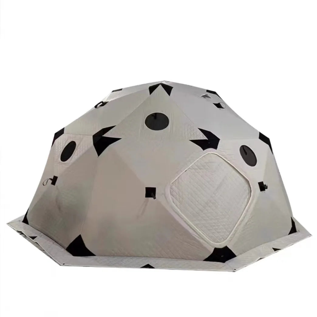 8-10 Person Insulated Ice Fishing Shelter Tent
