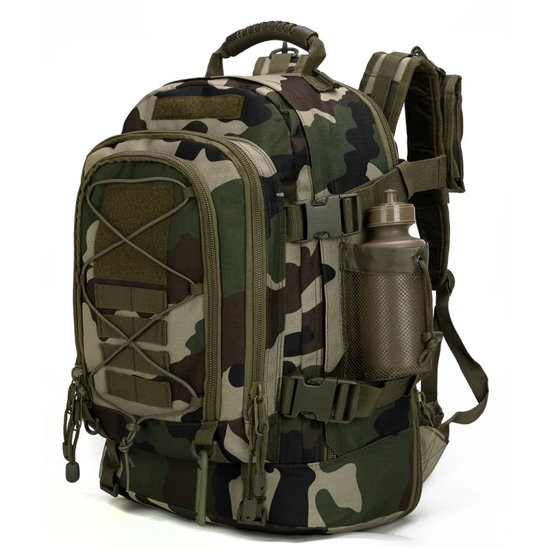 60L Military Tactical Molle Assault Rucksack