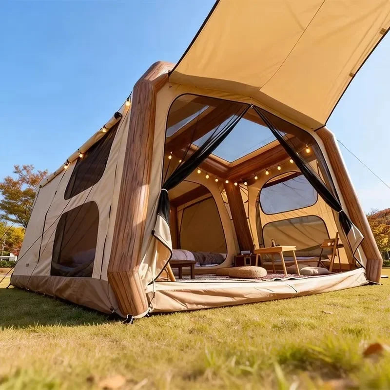 Four-Season Inflatable Family Tent