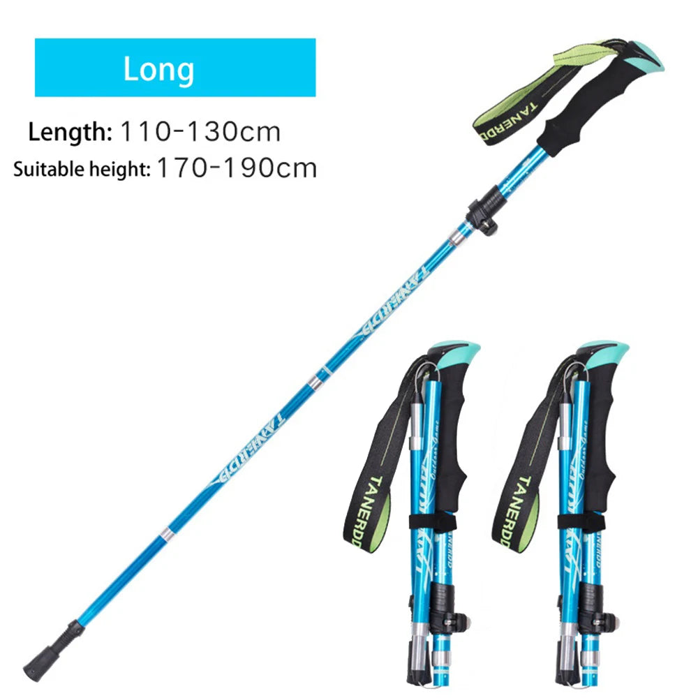 Collapsible Ultralight Trekking Poles