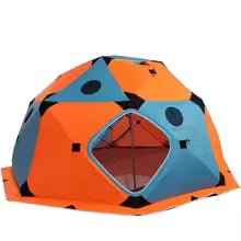 8-10 Person Insulated Ice Fishing Shelter Tent