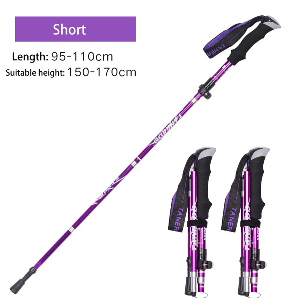 Collapsible Ultralight Trekking Poles