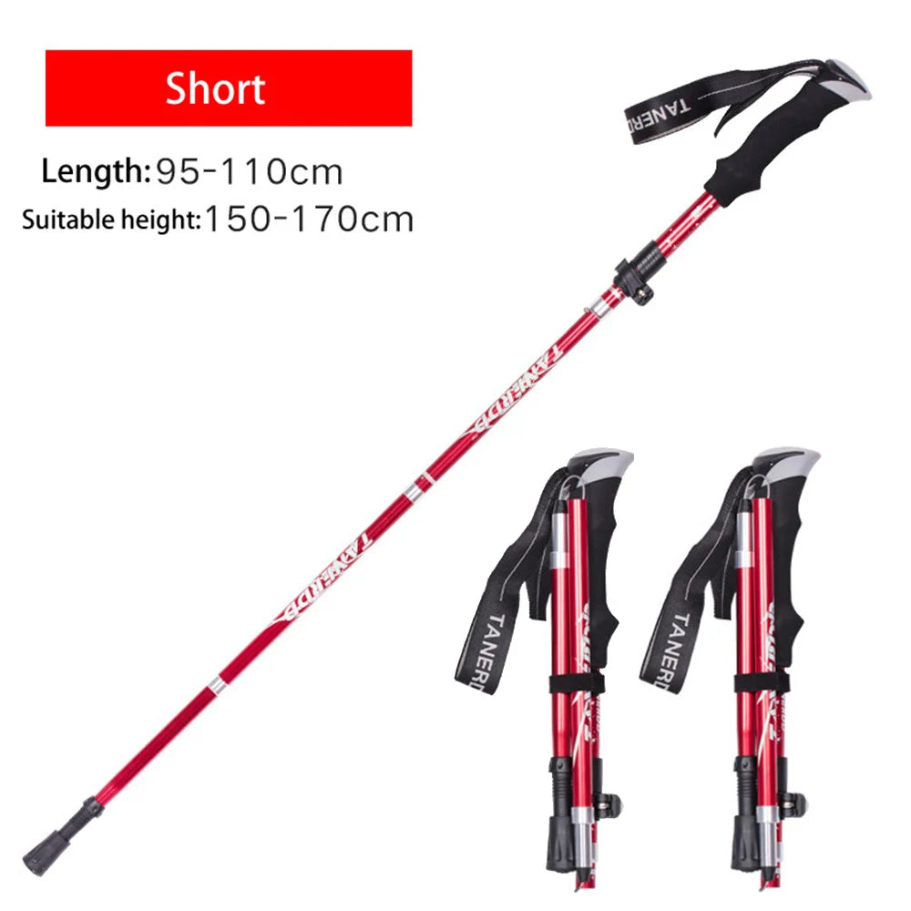 Collapsible Ultralight Trekking Poles