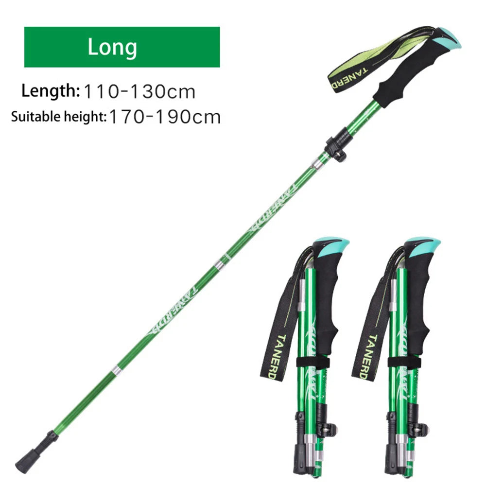 Collapsible Ultralight Trekking Poles