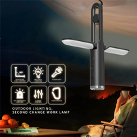 Folding LED Rechargeable Outdoor Camping Light