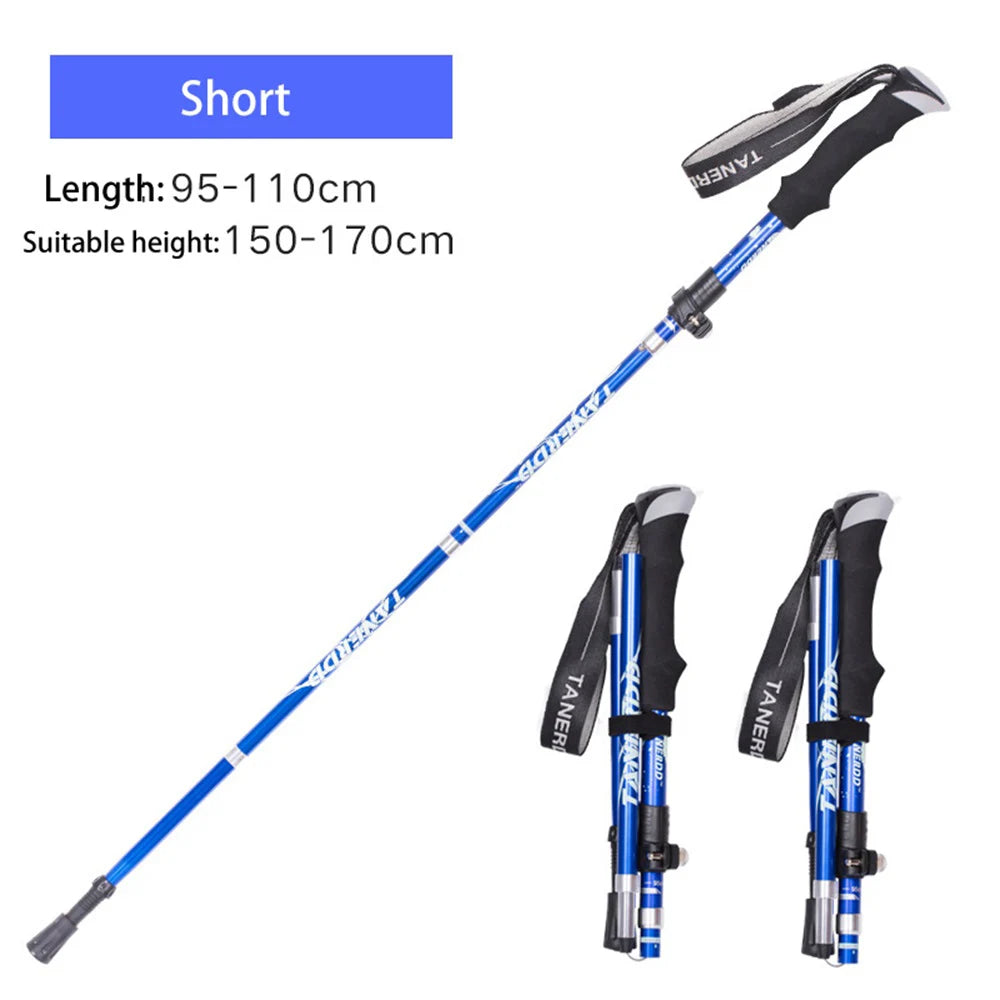 Collapsible Ultralight Trekking Poles