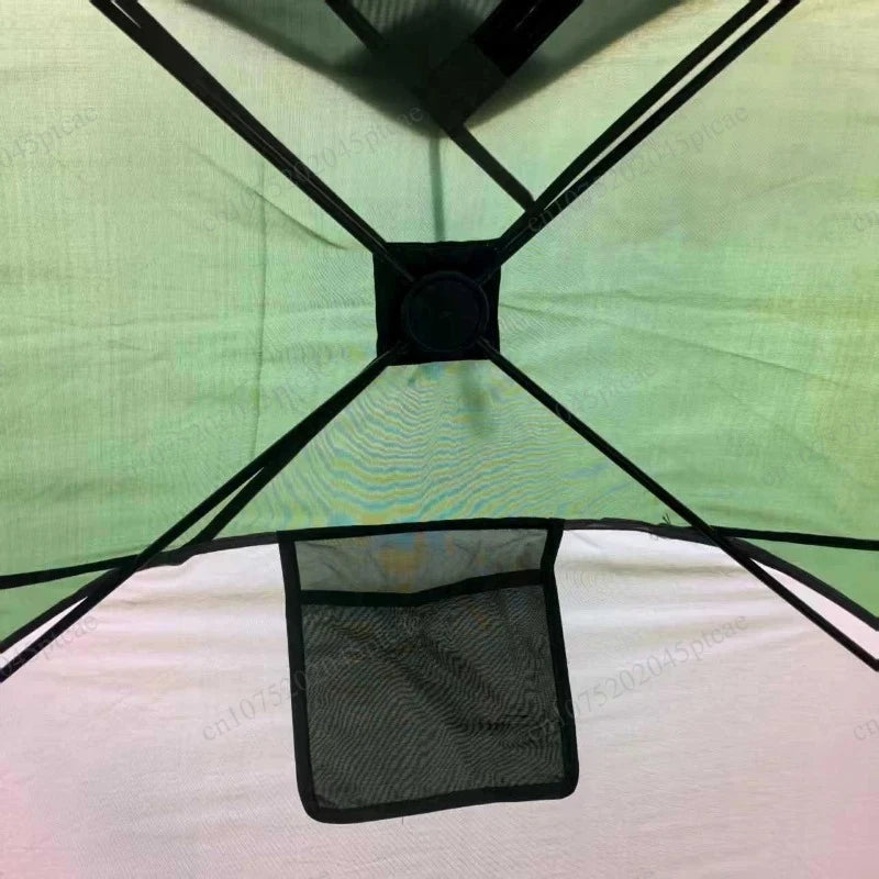 7.9x7.9 ft Pop Up Waterproof Family Camping Tent Shelter