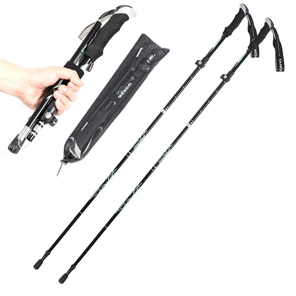 Collapsible Ultralight Trekking Poles