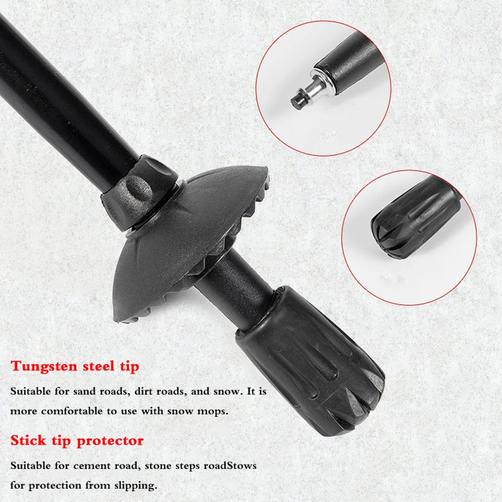 Collapsible Ultralight Trekking Poles