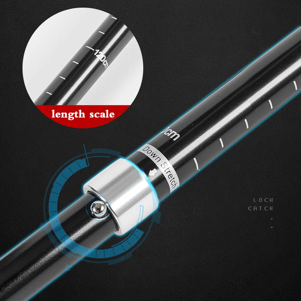Collapsible Ultralight Trekking Poles