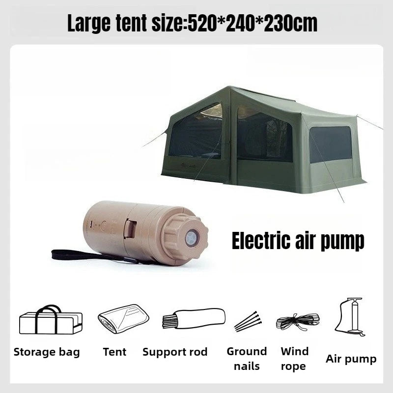 Automatic Inflatable Camping Tent 3-4 Person