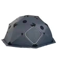 8-10 Person Insulated Ice Fishing Shelter Tent