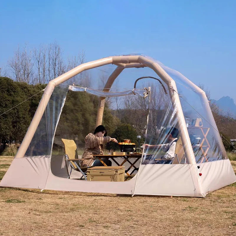 11x11 ft Inflatable Clear Bubble Tent