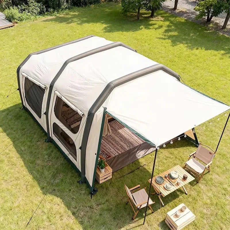 Four-Season Inflatable Family Tent