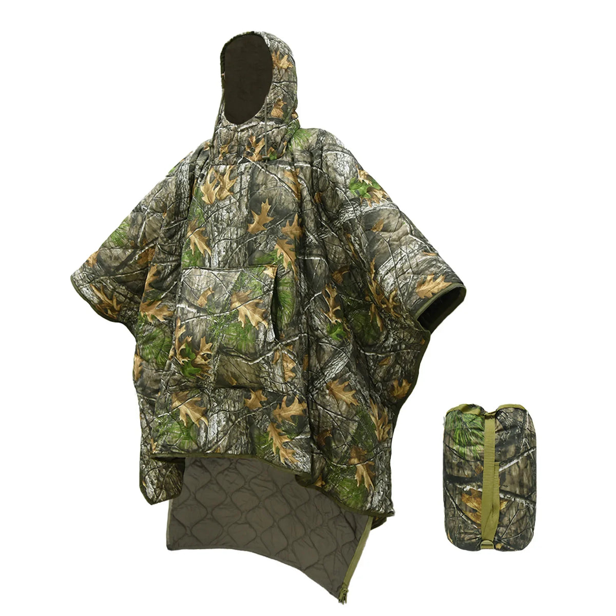 Waterproof Insulation Poncho Warm Sleeping Bag Blanket