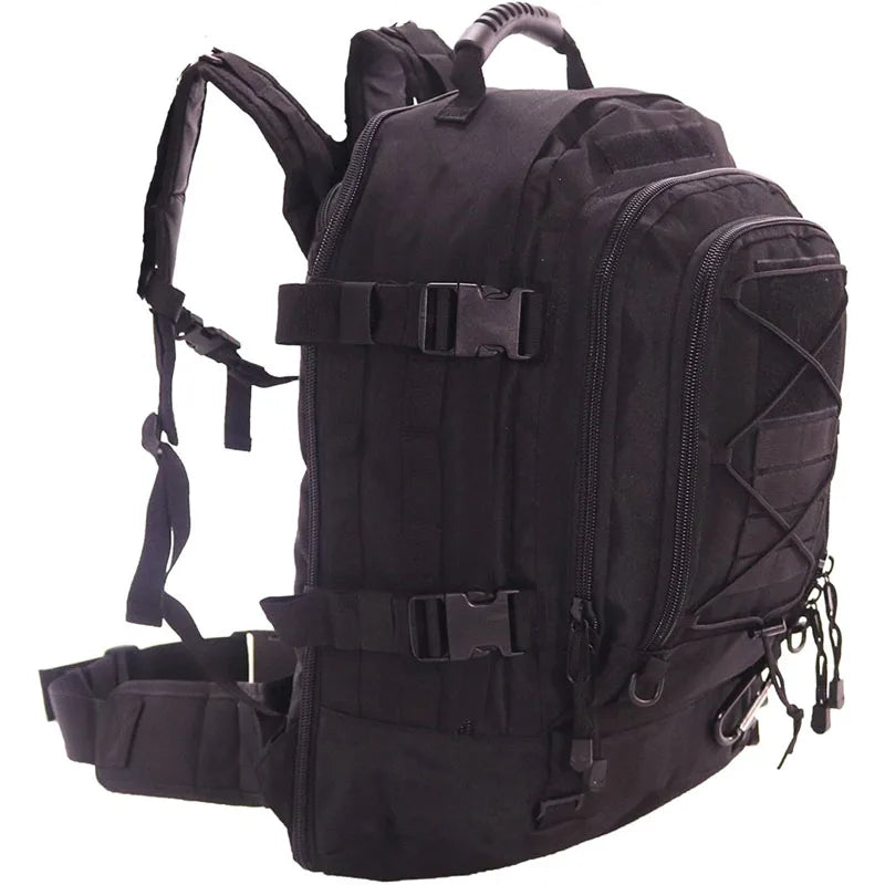 60L Military Tactical Molle Assault Rucksack