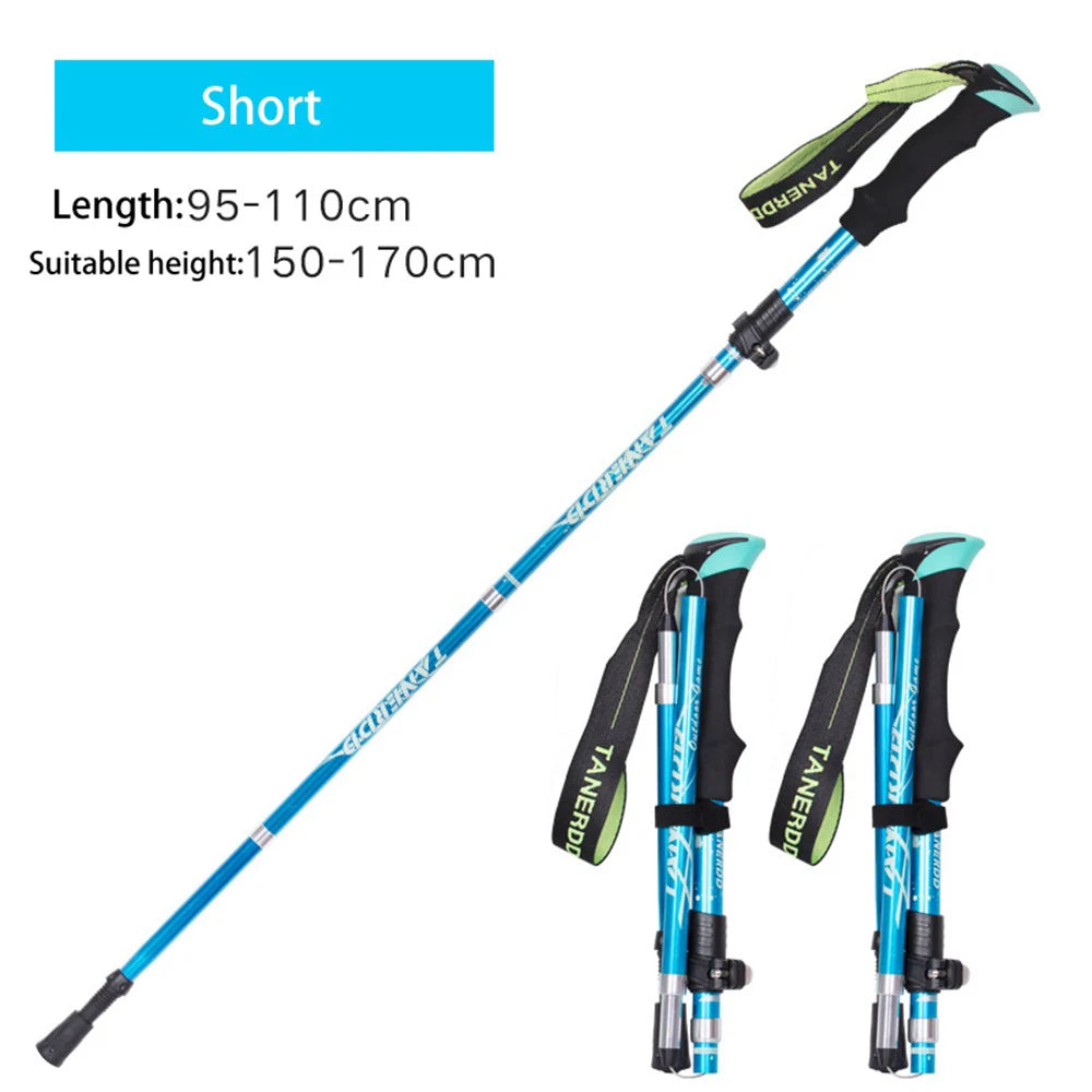 Collapsible Ultralight Trekking Poles