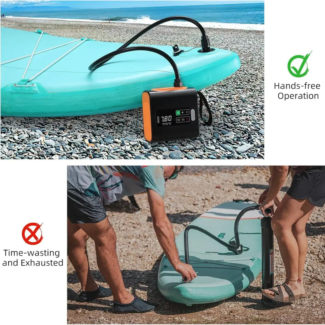 Portable Electric Air Pump for Inflatables