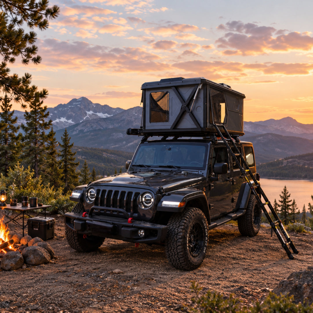 Jupiter | Geertop Luxury Electric Rooftop Tent