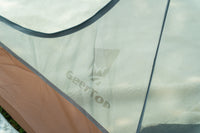 GEERTOP 4-Person Family Camping Pyramid Tent