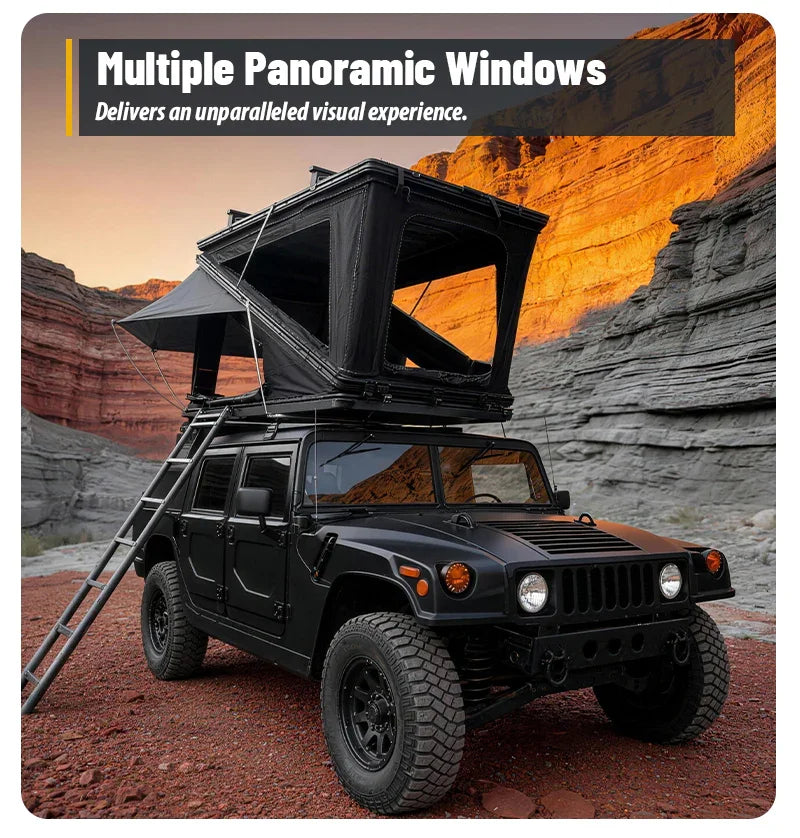 ZENITH | Geertop 3-4 Person Rooftop Tent