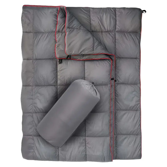 GeerTop All-Season Waffle Camping Blanket