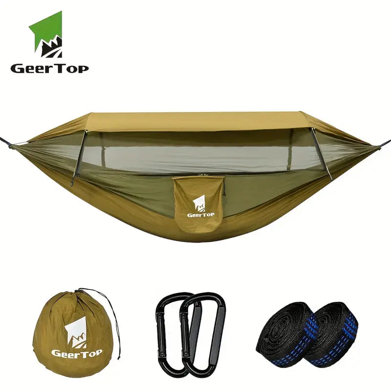 GEERTOP 1-2 Person Mosquito Proof Camping Hammock