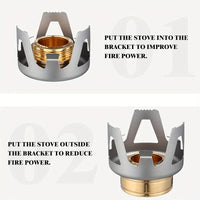 Geertop Ultralight Camping Alcohol Stove