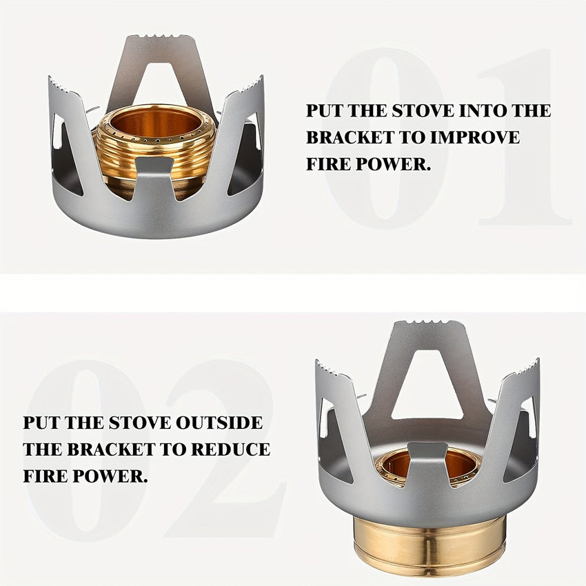 Geertop Ultralight Camping Alcohol Stove
