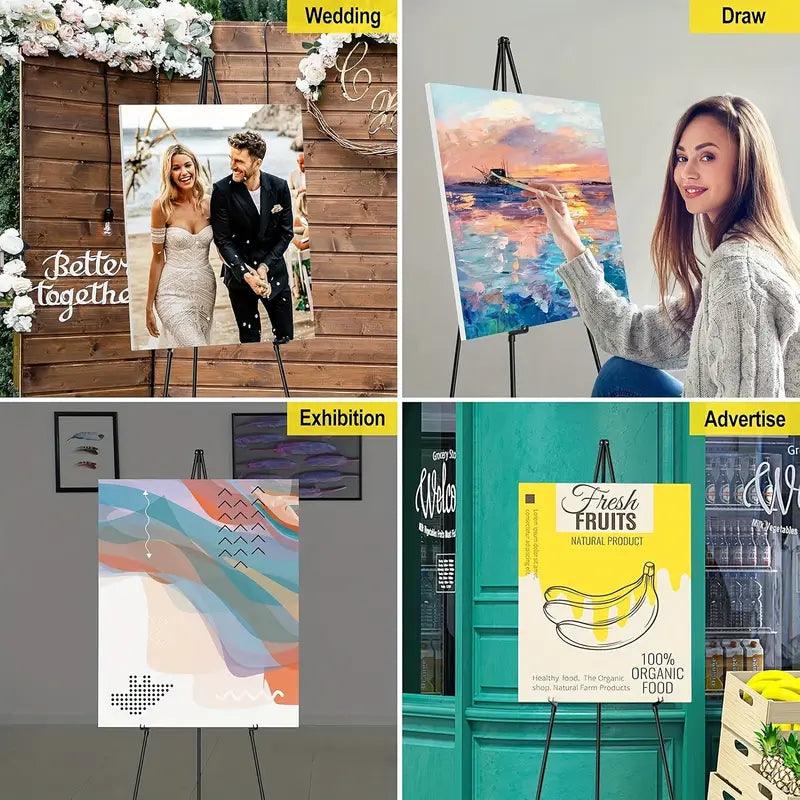 GEERTOP 63" Metal Adjustable Art Easel