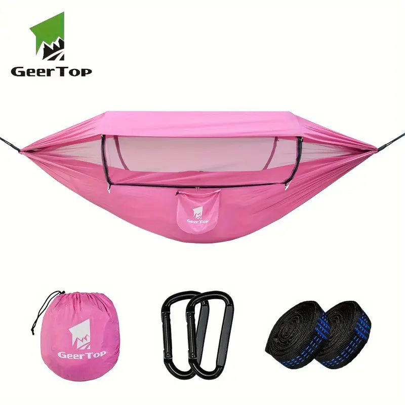 GEERTOP 1-2 Person Mosquito Proof Camping Hammock