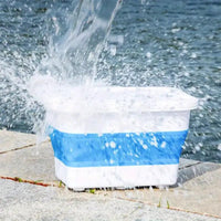 GeerTop 13L/3.43gal Collapsible Fishing Bucket - GeerTop Outdoor