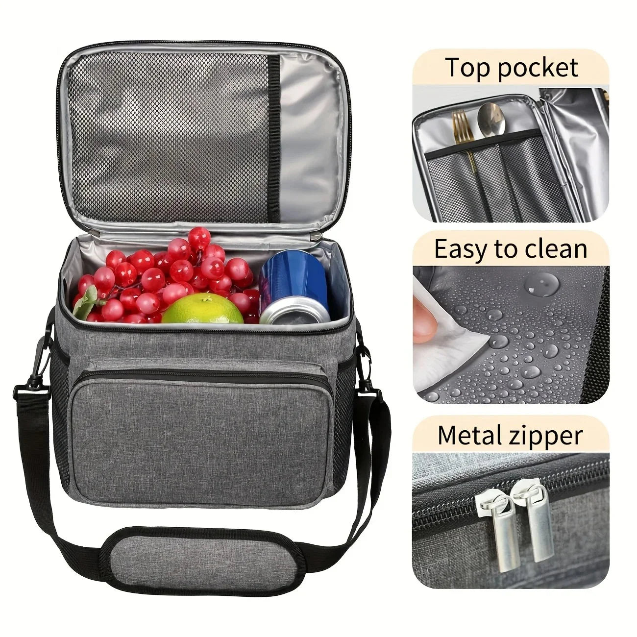 Lightweight Outdoor Insulated Thermal Bag - GeerTop Outdoor