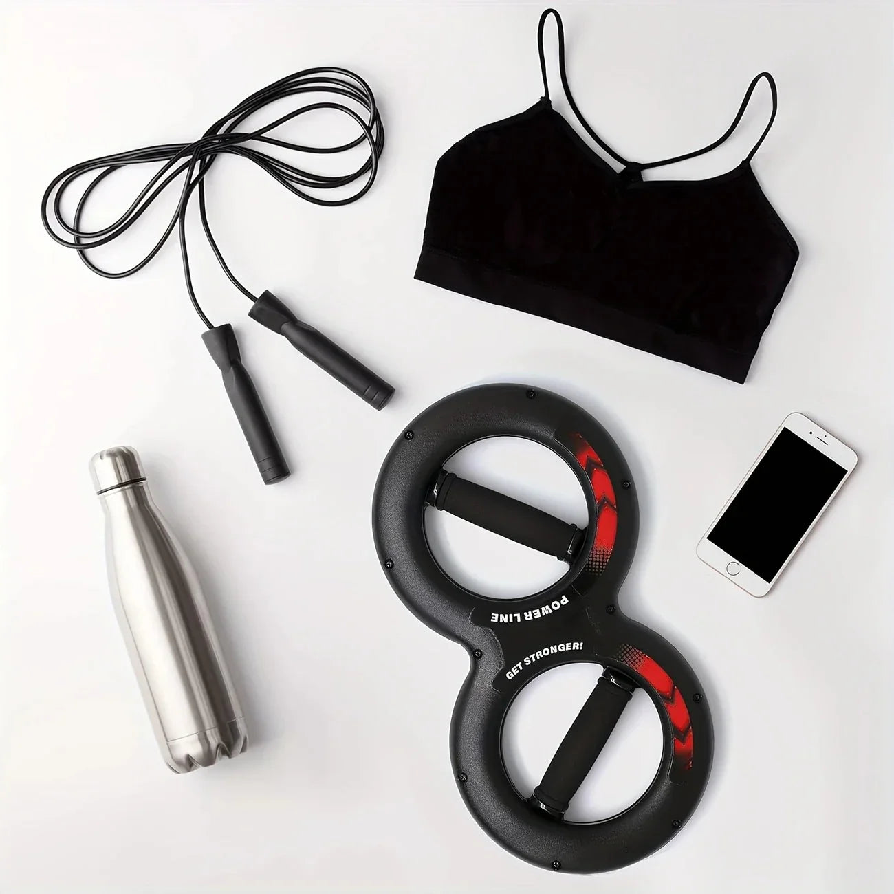 Power Twister Infinity Loop Grip Strengthener - 66.14LB - GeerTop Outdoor