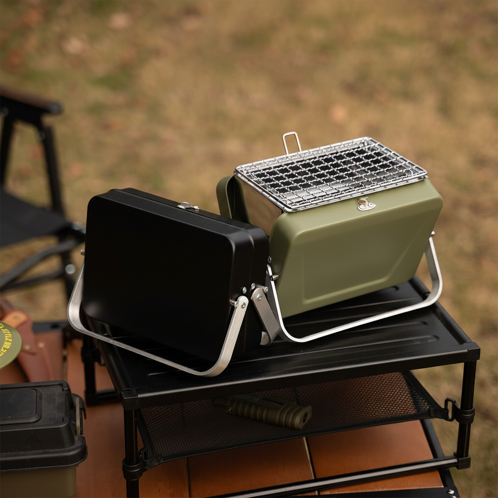 Black and Green Grills - No Logo