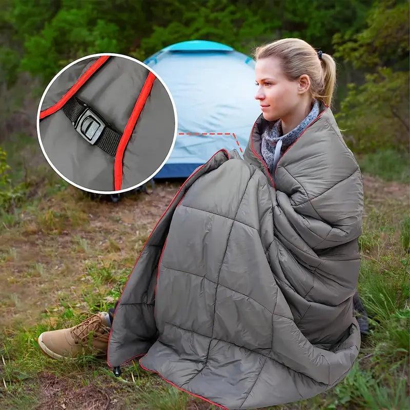 GeerTop All-Season Waffle Camping Blanket - GeerTop Outdoor