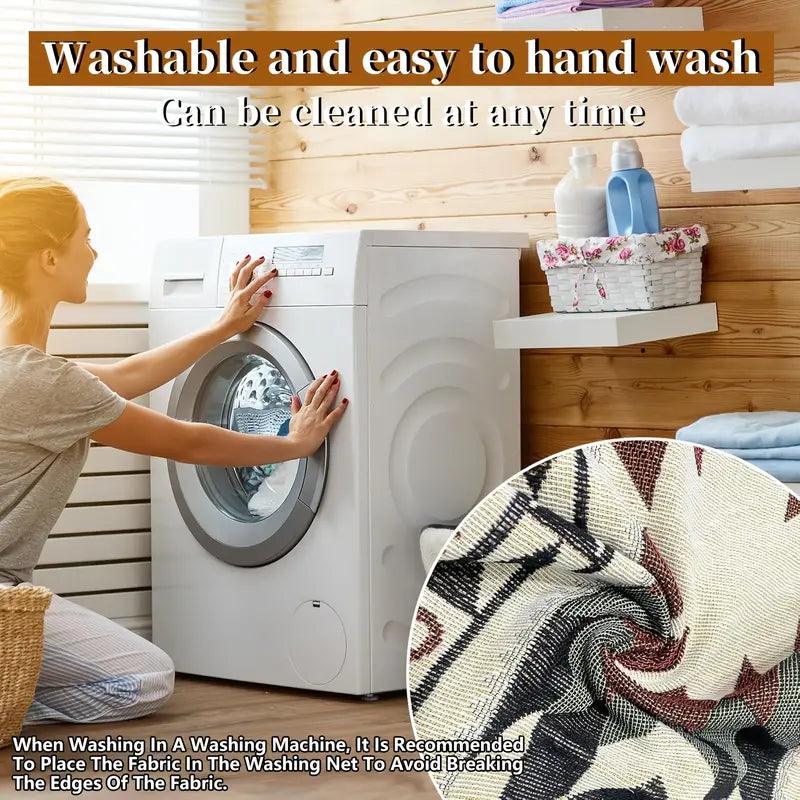 Scandinavian Polycotton Blanket - GeerTop Outdoor