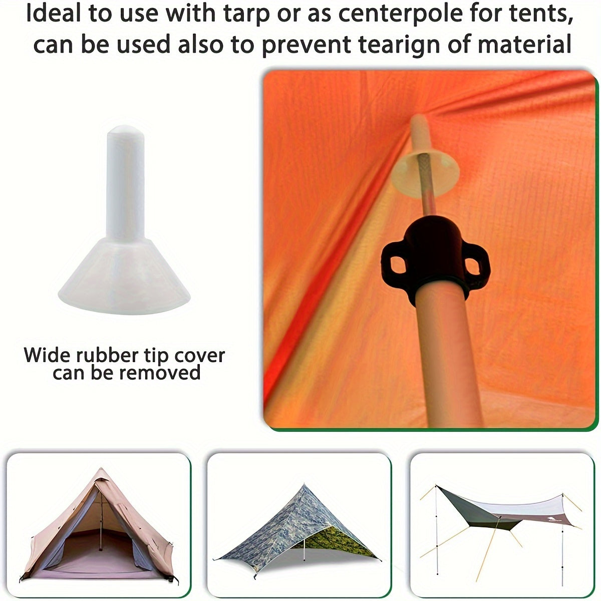 Camping Tarp Poles