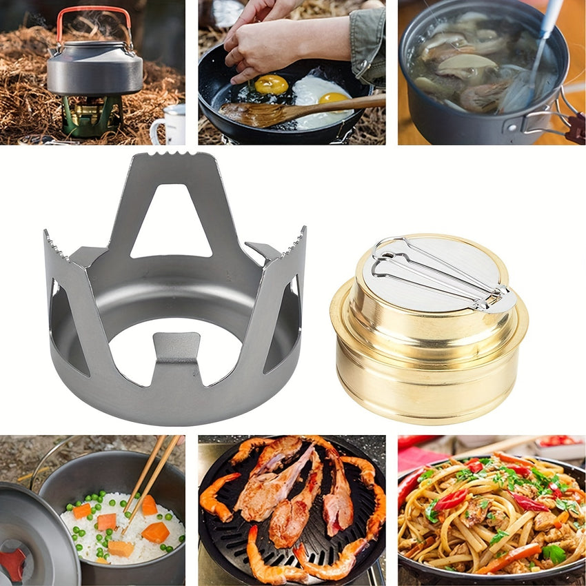 Geertop Ultralight Camping Alcohol Stove