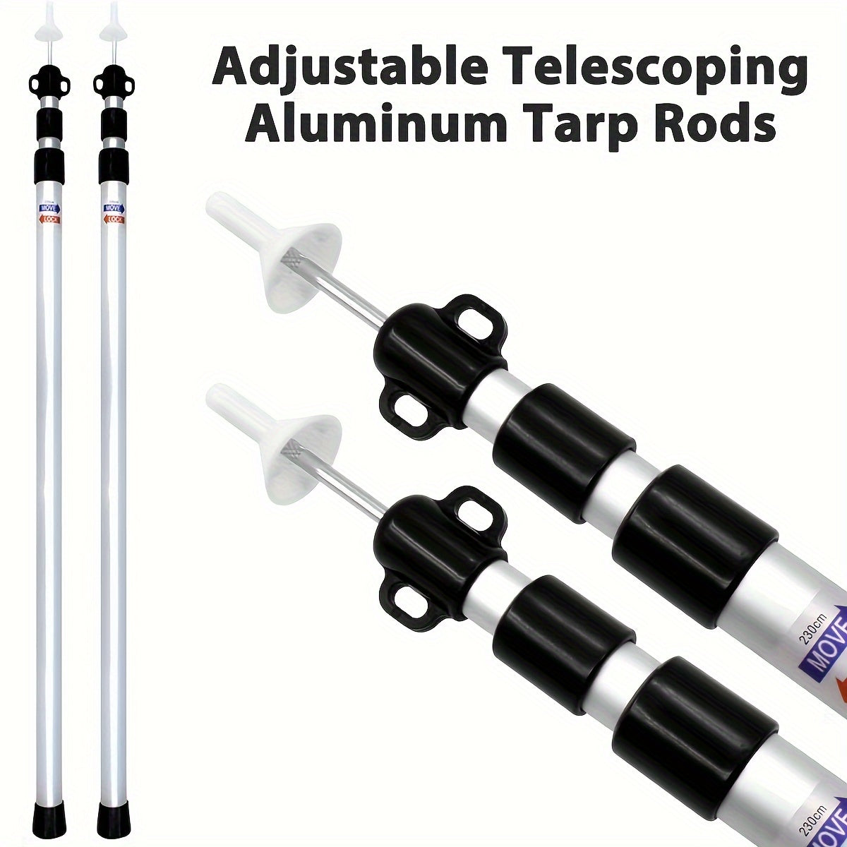 Camping Tarp Poles