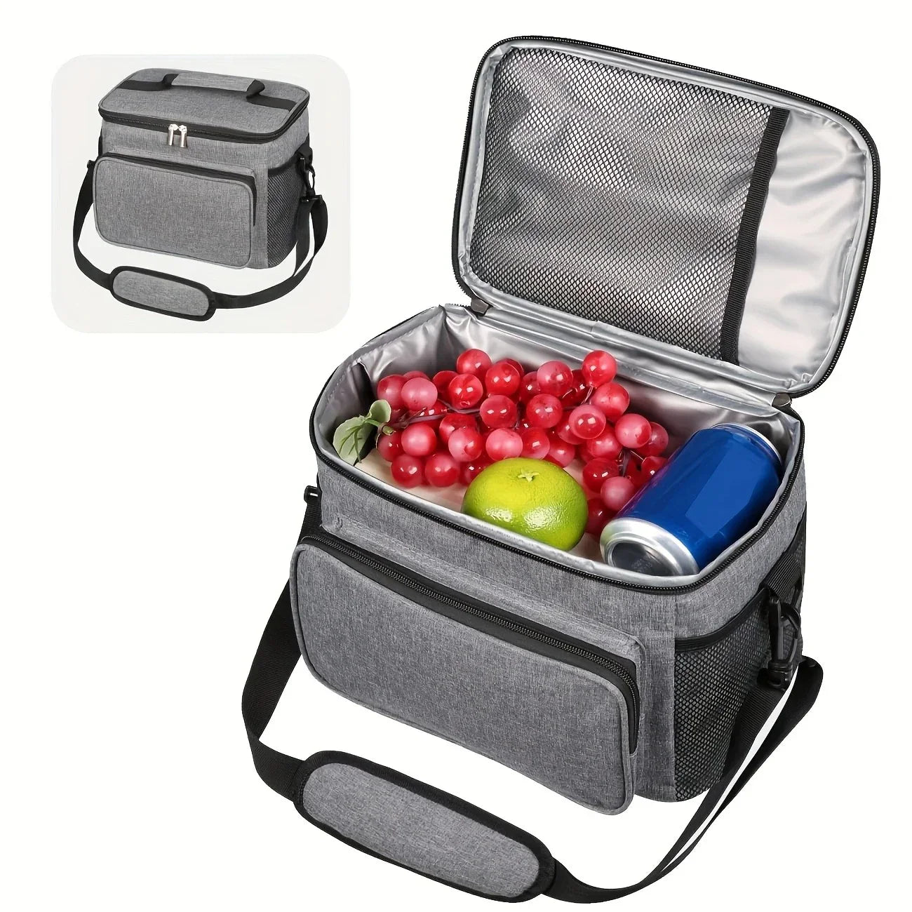 Lightweight Outdoor Insulated Thermal Bag - GeerTop Outdoor