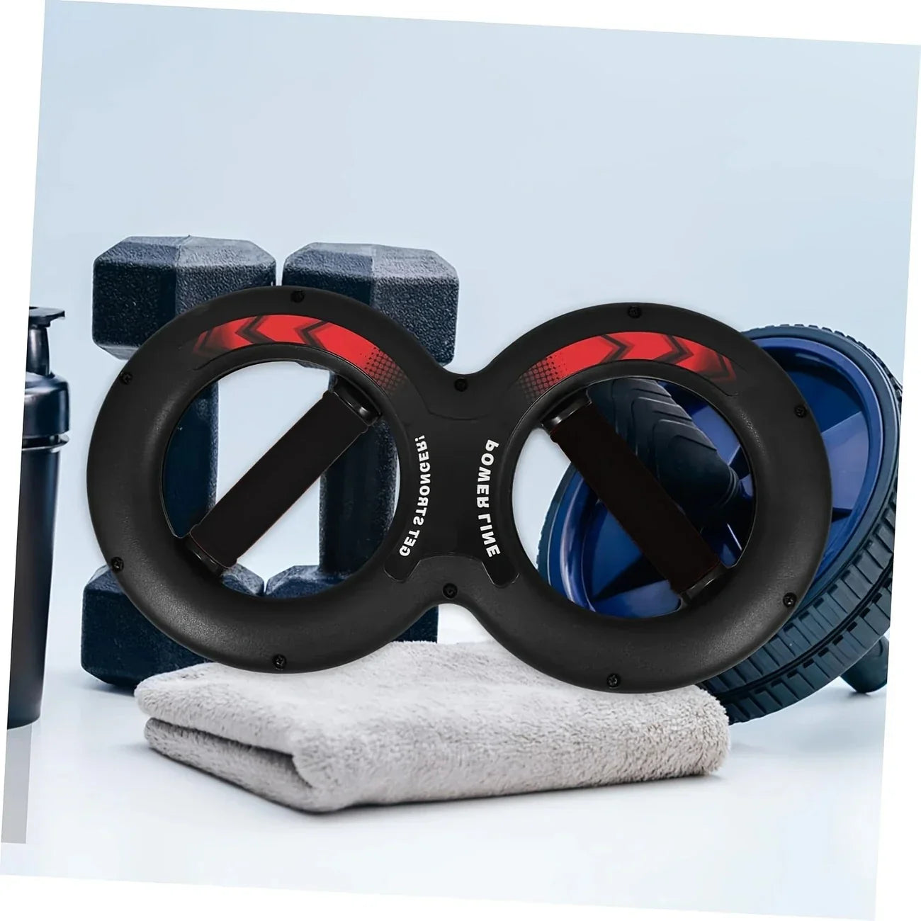 Power Twister Infinity Loop Grip Strengthener - 66.14LB - GeerTop Outdoor