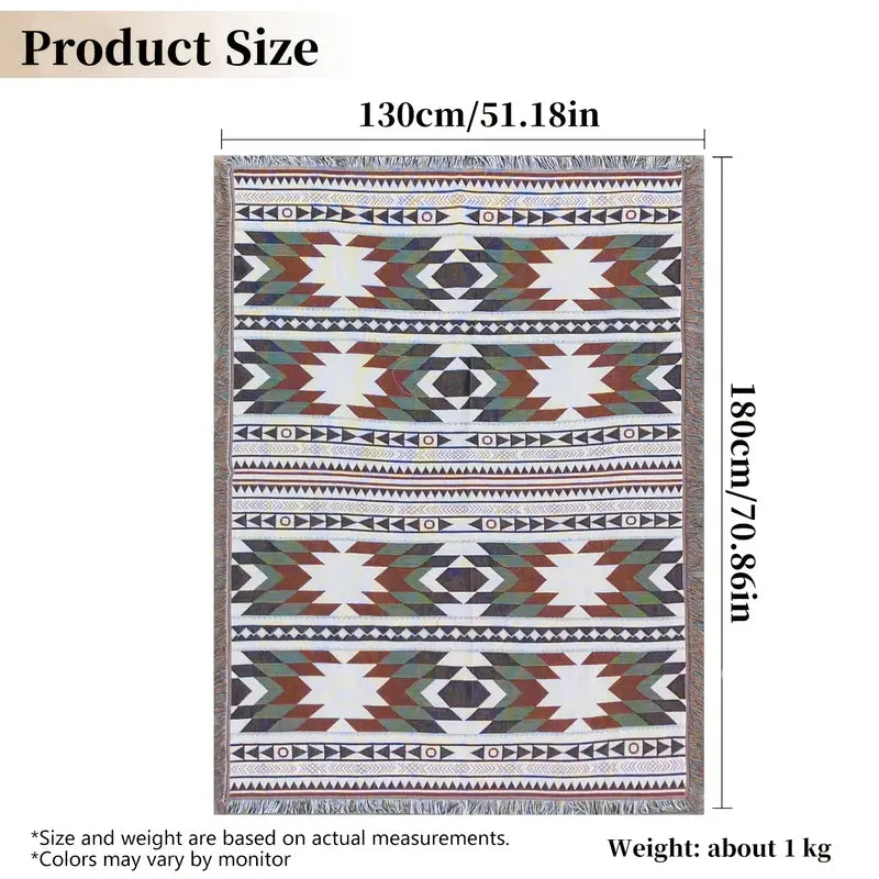 Scandinavian Polycotton Blanket