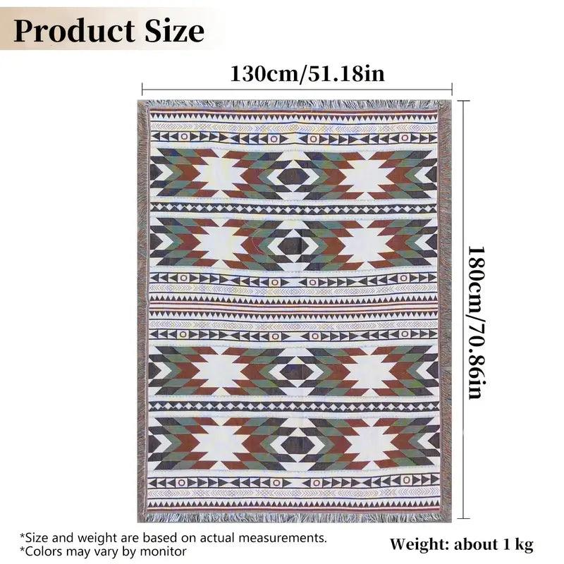 Scandinavian Polycotton Blanket - GeerTop Outdoor