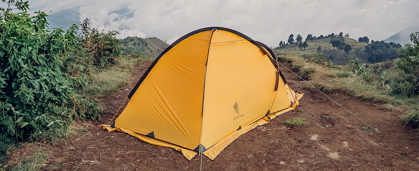GEERTOP Navigator 2 Person 4-Season Mountaineering Tent