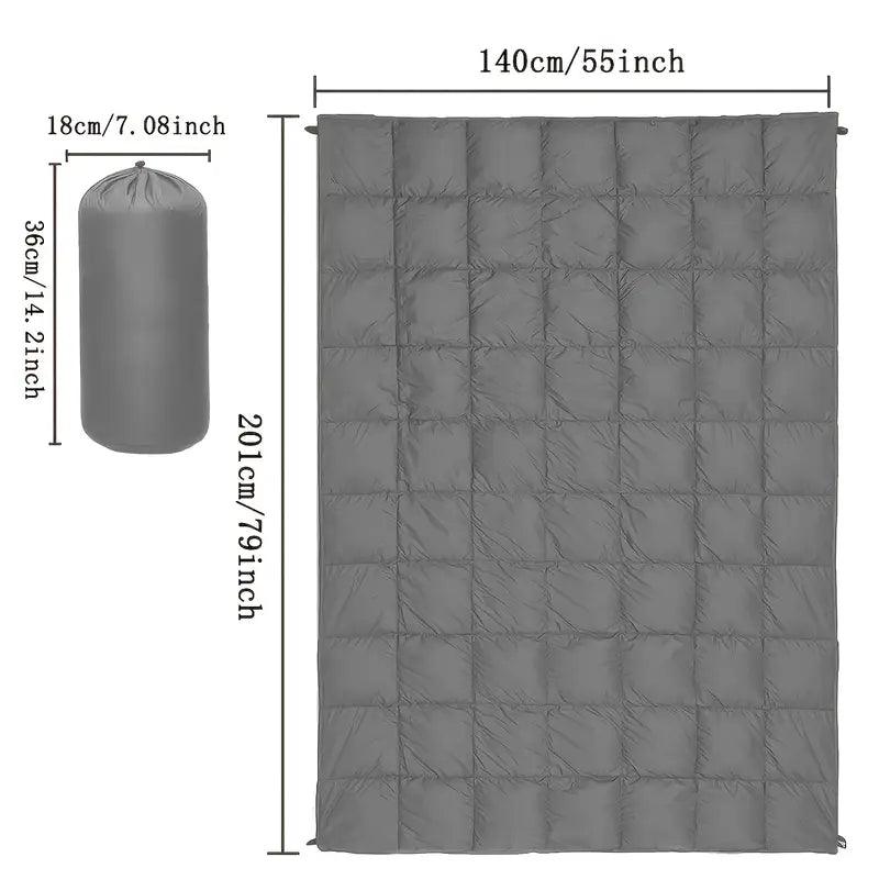 GeerTop All-Season Waffle Camping Blanket - GeerTop Outdoor