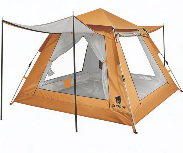 GeerTop Portable Instant Pop-Up Sun Shade Tent, 1-2 Person (210*210*140cm)