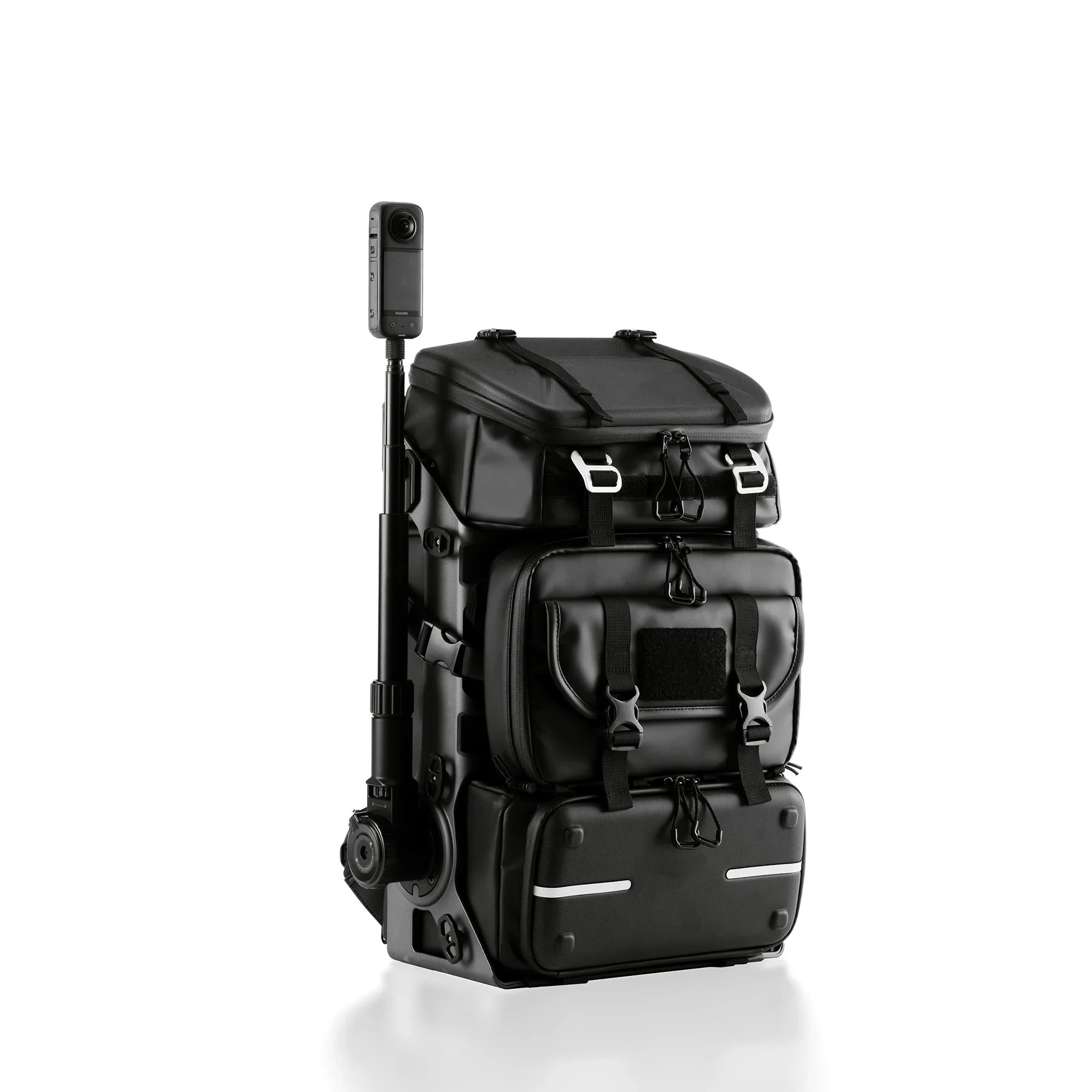 Modular Outdoor Backpack with Power and Magic Arm