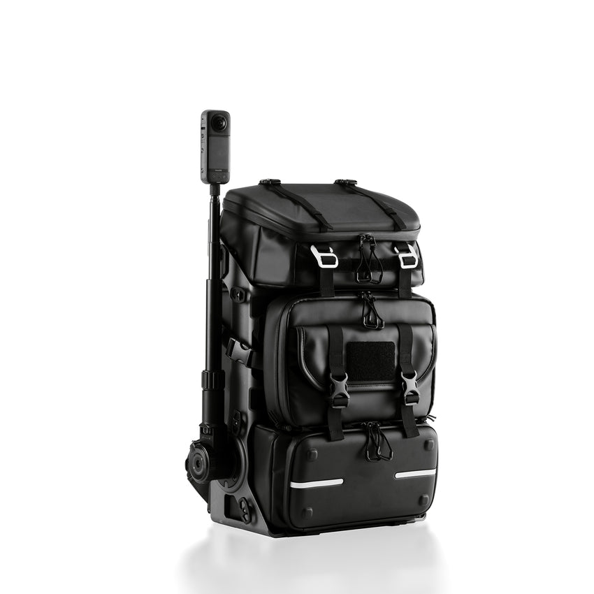 Modular Outdoor Backpack with Power and Magic Arm